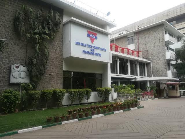 New Delhi Ymca Tourist Hostel Exteriér fotografie