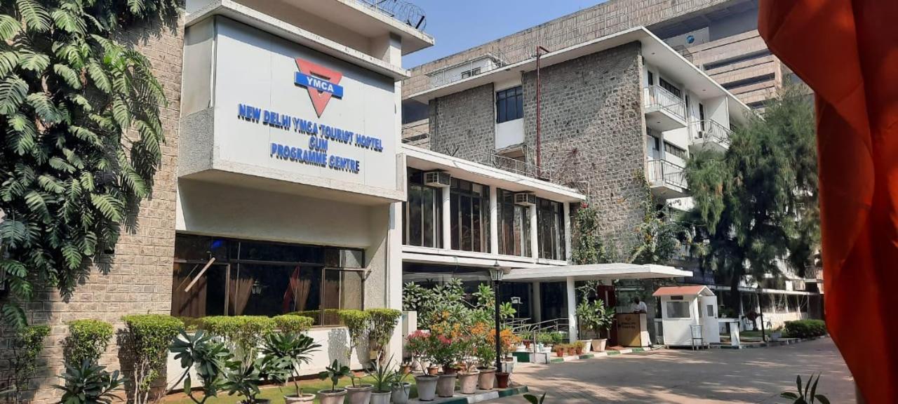 New Delhi Ymca Tourist Hostel Exteriér fotografie