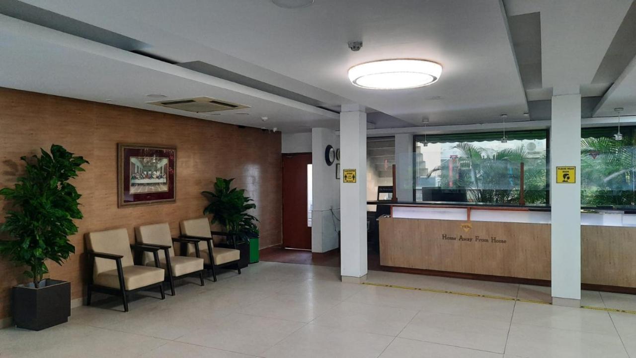 New Delhi Ymca Tourist Hostel Exteriér fotografie