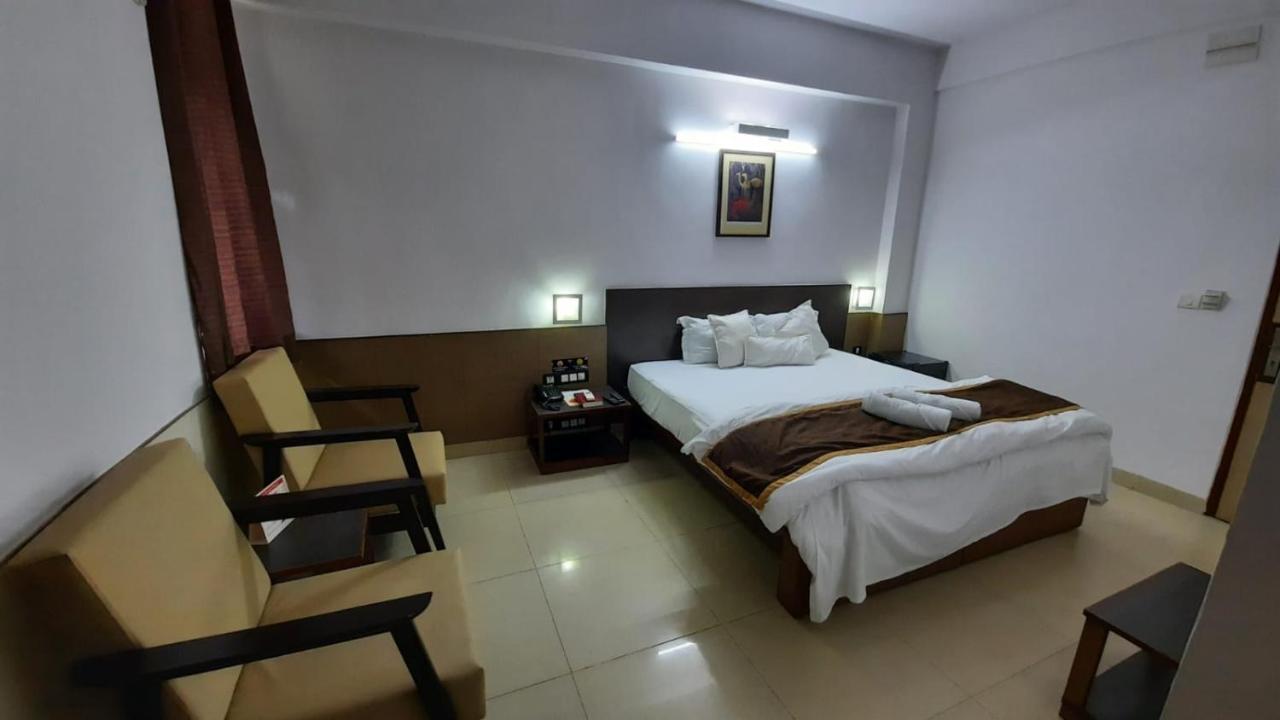 New Delhi Ymca Tourist Hostel Exteriér fotografie