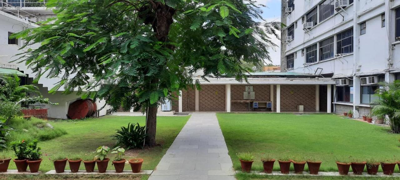 New Delhi Ymca Tourist Hostel Exteriér fotografie