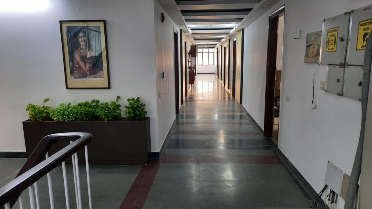 New Delhi Ymca Tourist Hostel Exteriér fotografie