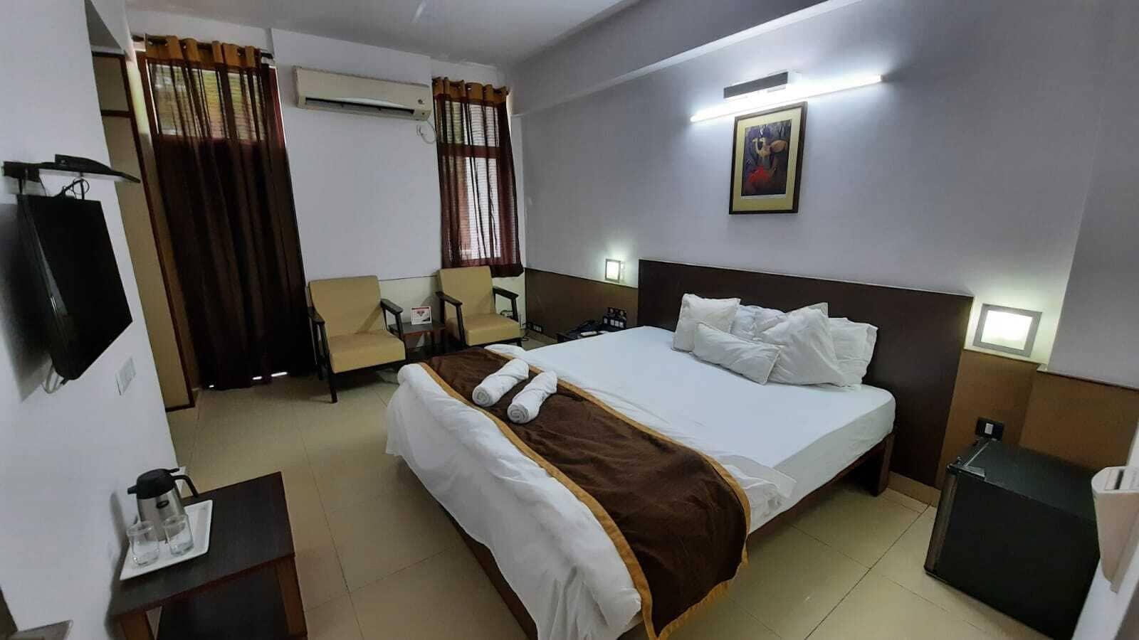 New Delhi Ymca Tourist Hostel Exteriér fotografie
