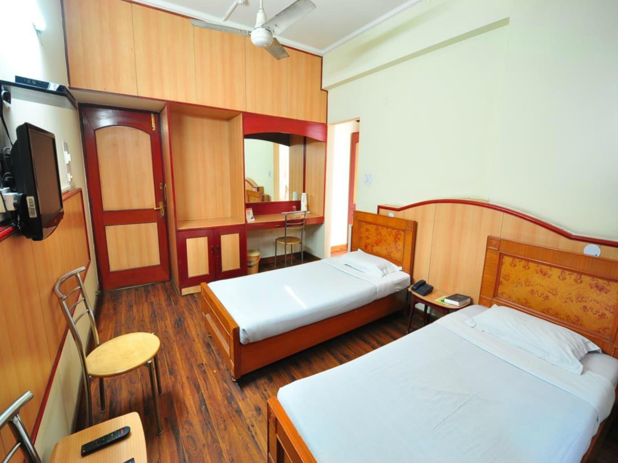 New Delhi Ymca Tourist Hostel Exteriér fotografie
