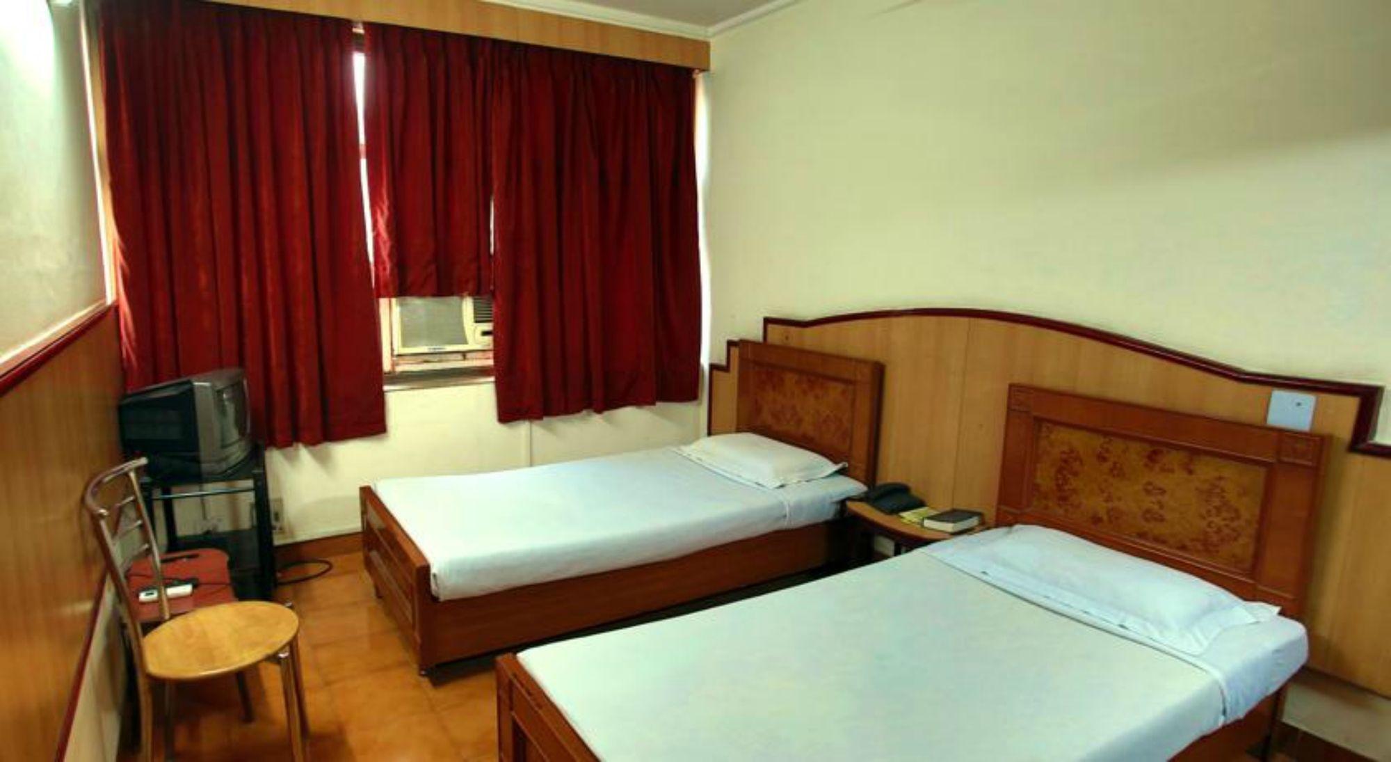 New Delhi Ymca Tourist Hostel Exteriér fotografie