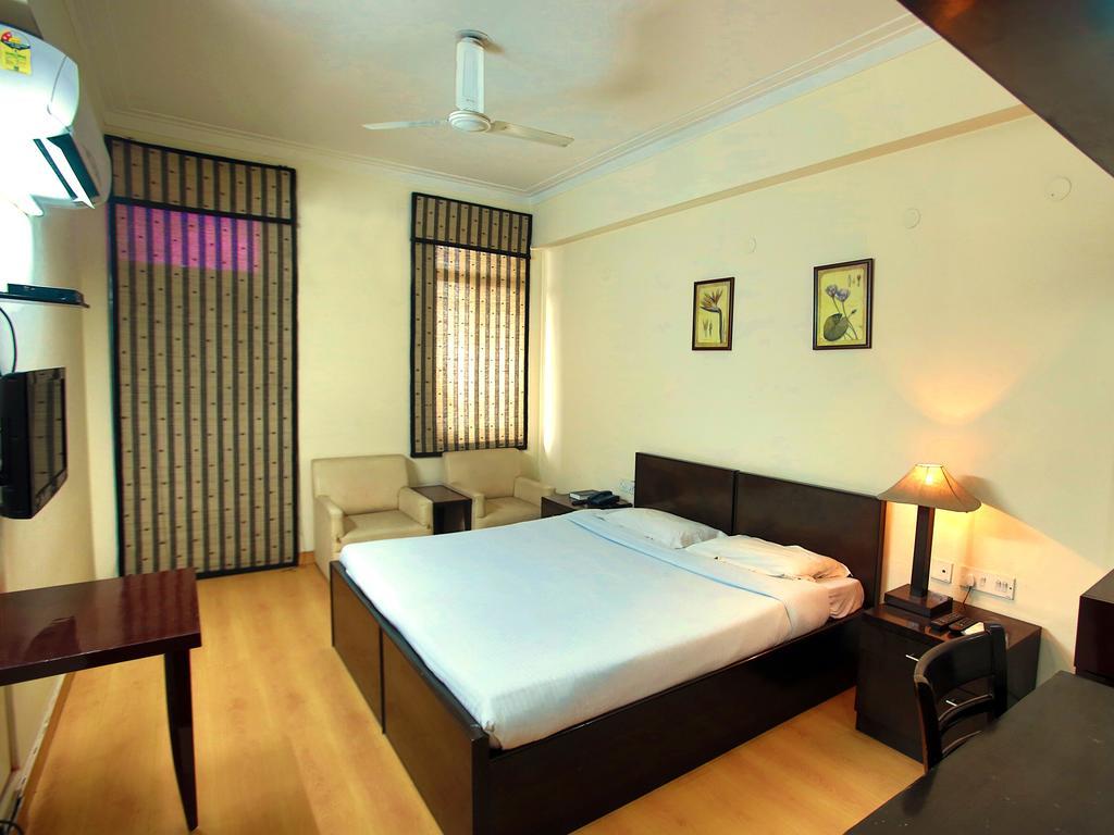 New Delhi Ymca Tourist Hostel Pokoj fotografie