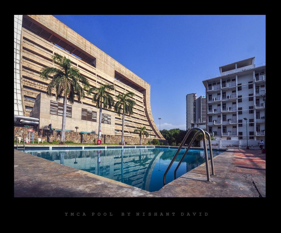 New Delhi Ymca Tourist Hostel Exteriér fotografie