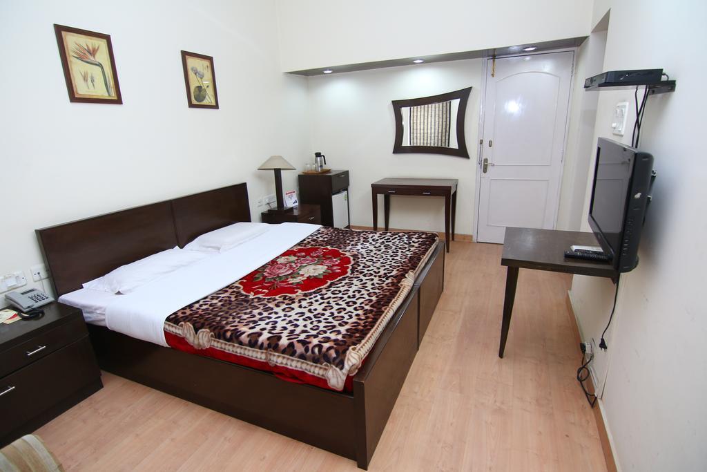 New Delhi Ymca Tourist Hostel Exteriér fotografie