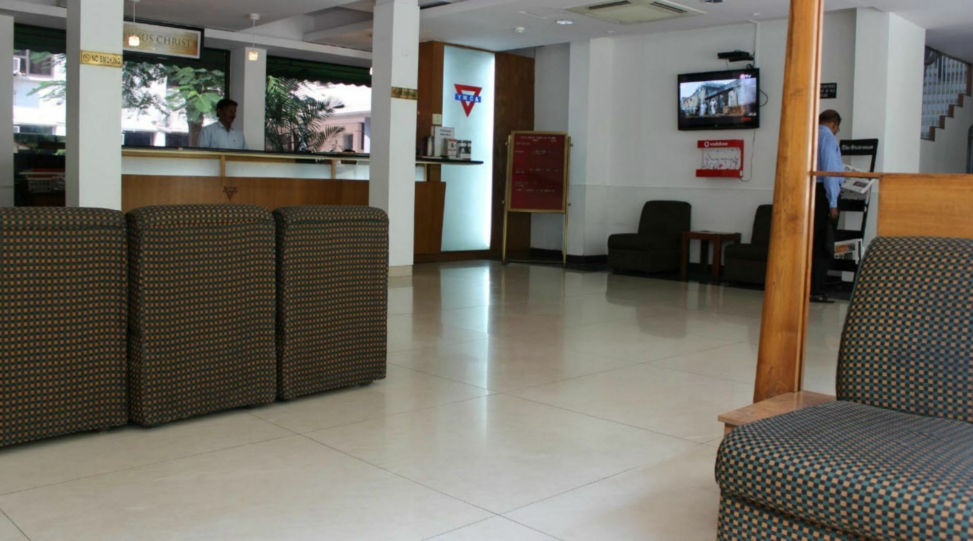 New Delhi Ymca Tourist Hostel Exteriér fotografie