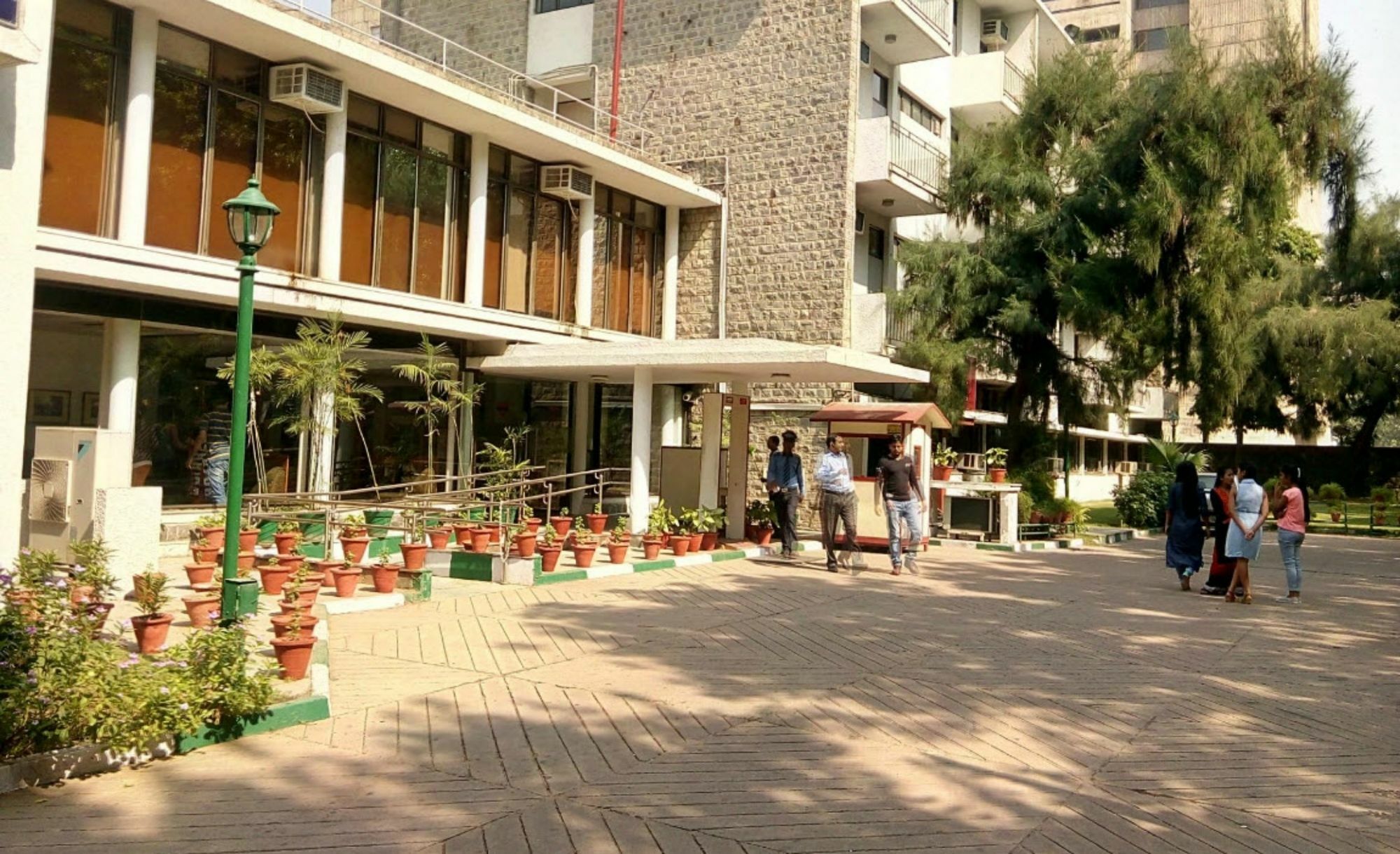 New Delhi Ymca Tourist Hostel Exteriér fotografie